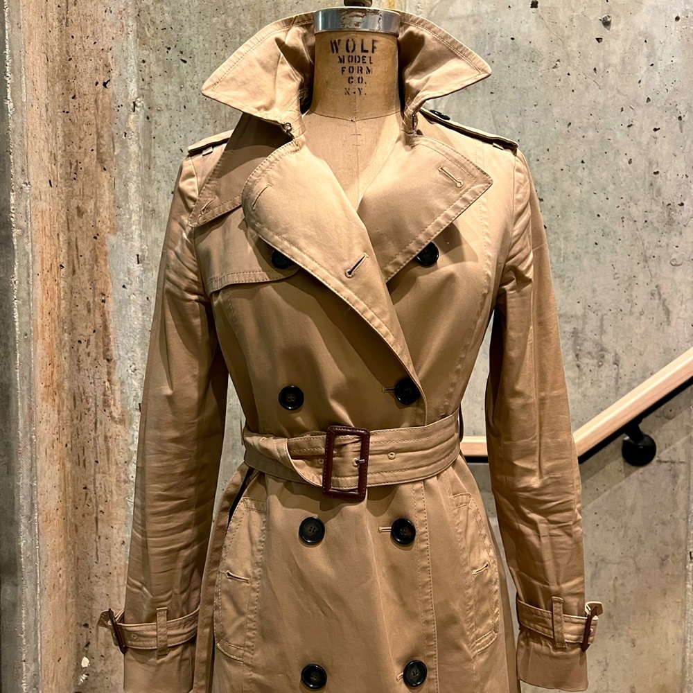 Ann Taylor trench coat size XS